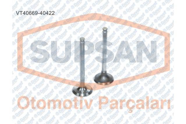 SUPSAN VT-40669-40422 Subap Emme+Eksoz (In-4 Ex-4) M131 1600 (Eski No: Tv1176640422)